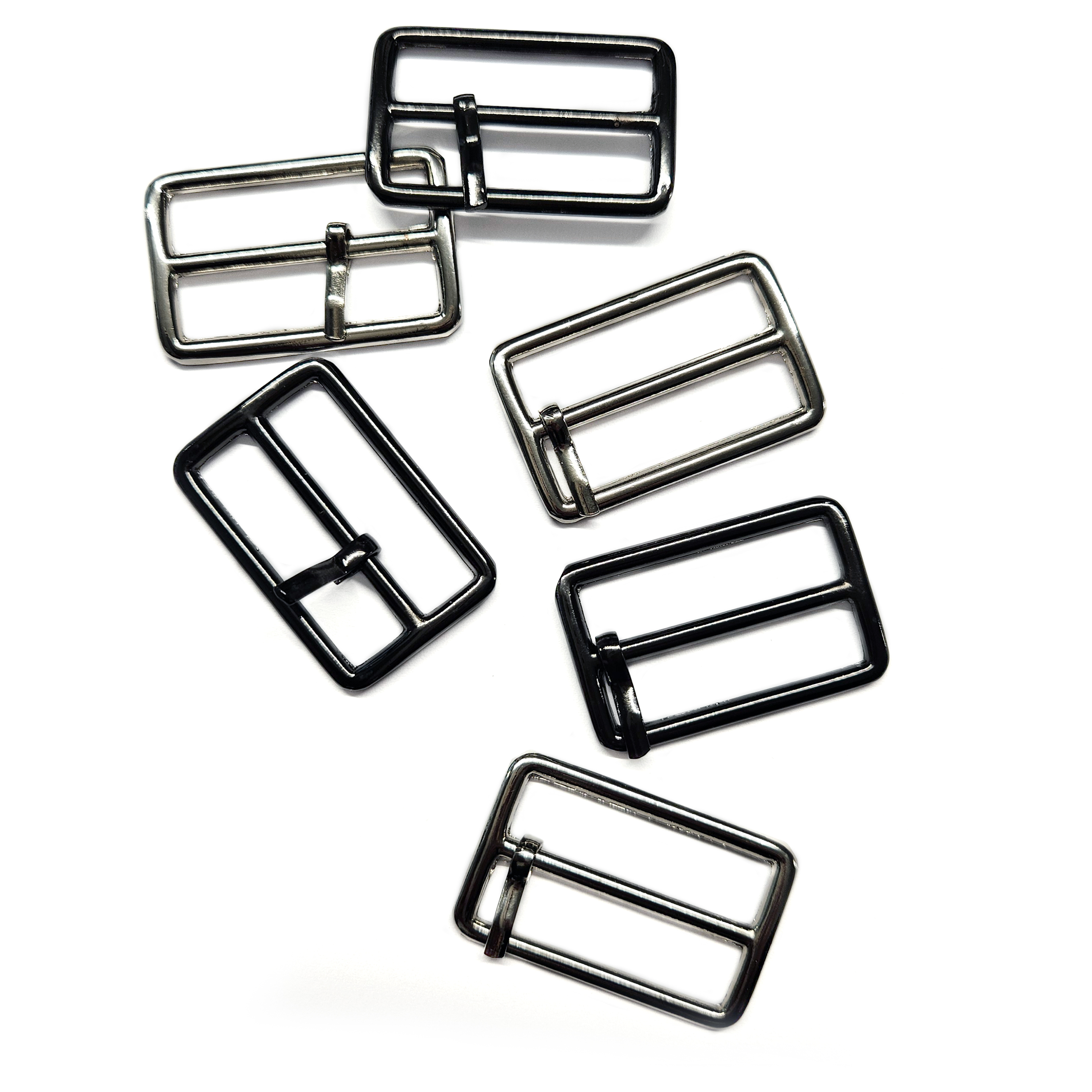 30mm Metal Prong Buckle