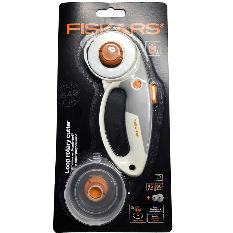 Fiskars 45+60mm Rotary Blade Cutter