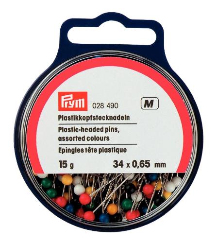Prym Plastic-Headed Pins