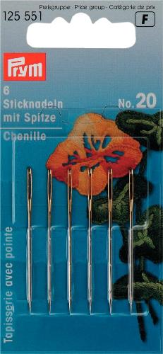 Prym Chenille Sewing Needles