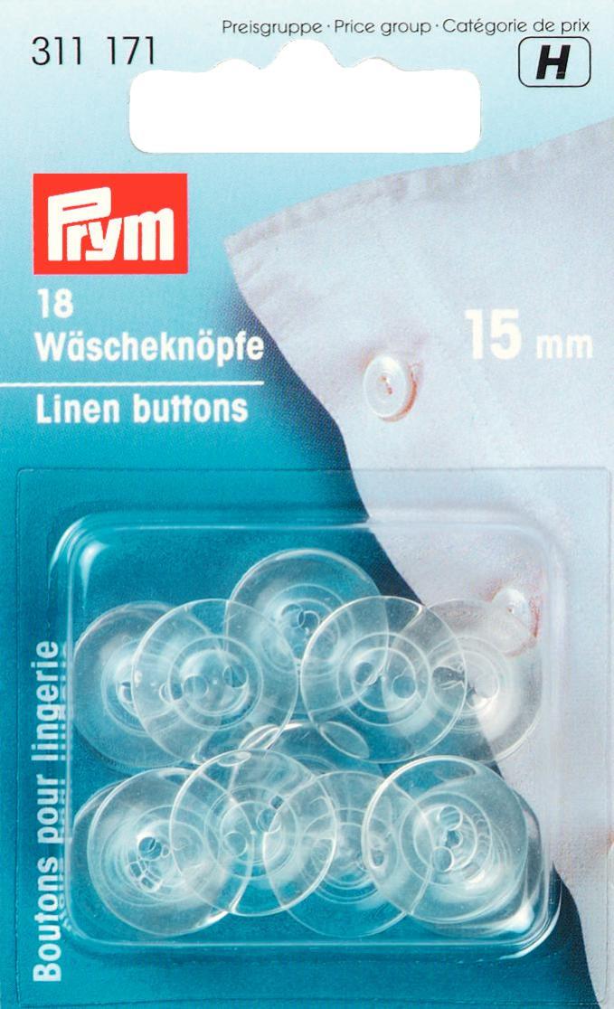Prym 2-Hole Linen Buttons