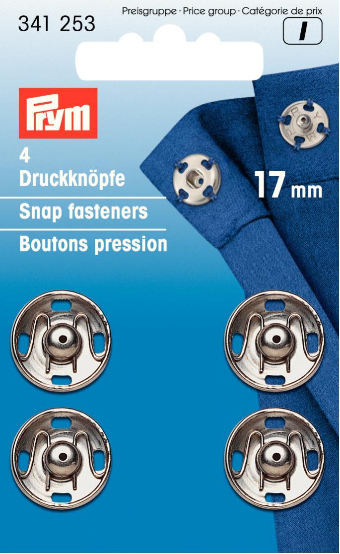 Prym 17mm Snap fasteners