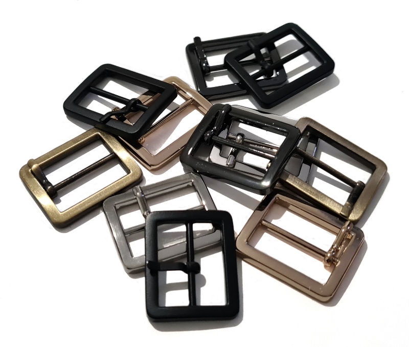 20mm Metal Rectangle Buckle