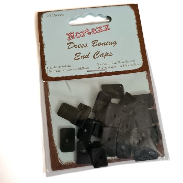 Nortexx Dress Boning End Caps