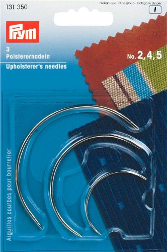 Prym Curved Upholsterer's Sewing Needles