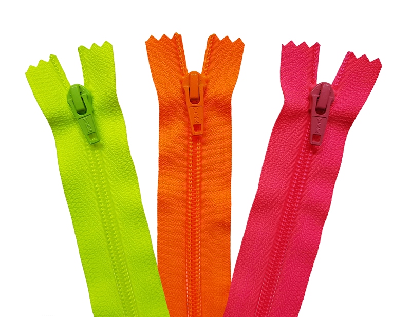 YKK NO.5 NYLON FLORESCENT