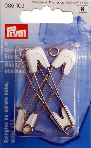 Prym Nappy Safety Pins