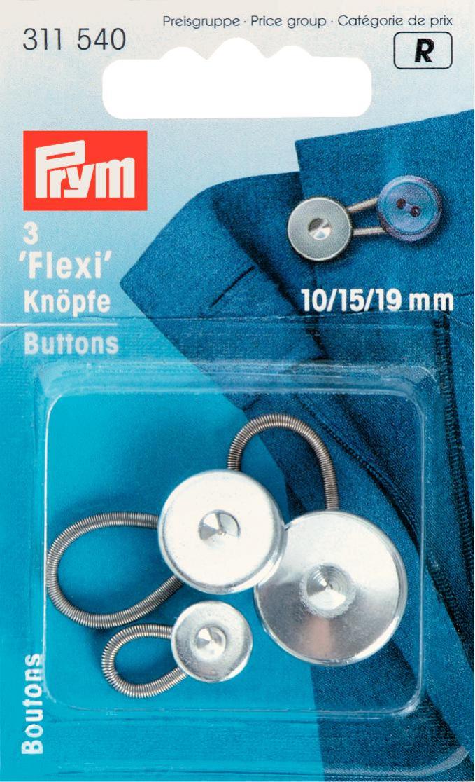 Prym Flexi Buttons With Loop