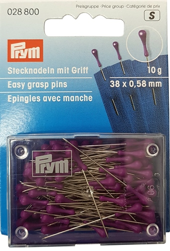 Prym Easy Grasp Pins