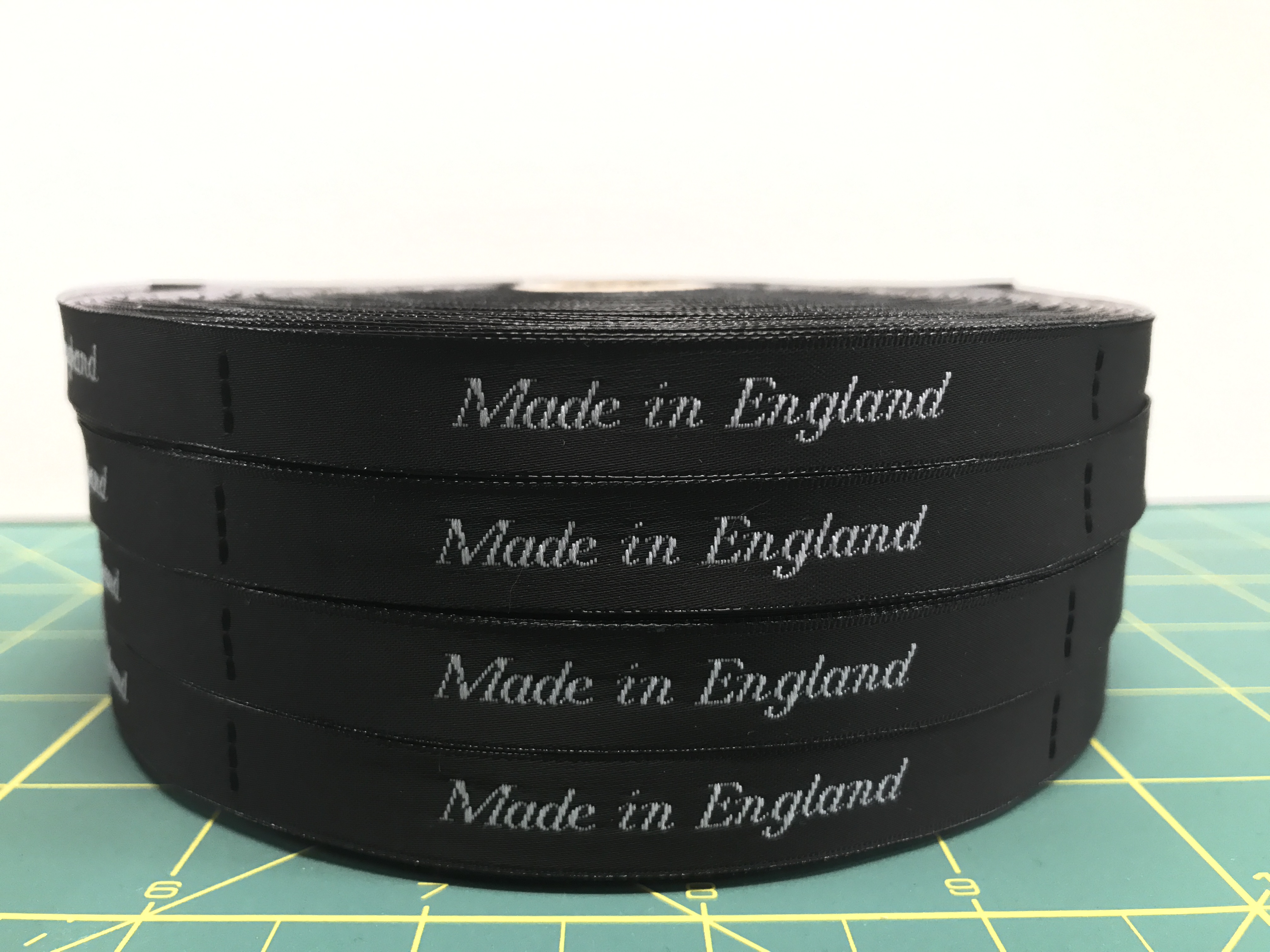 Made In England Neck Labels
