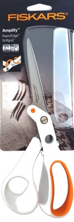 Fiskars 21cm Amplify RazorEdge Softgrip Scissors