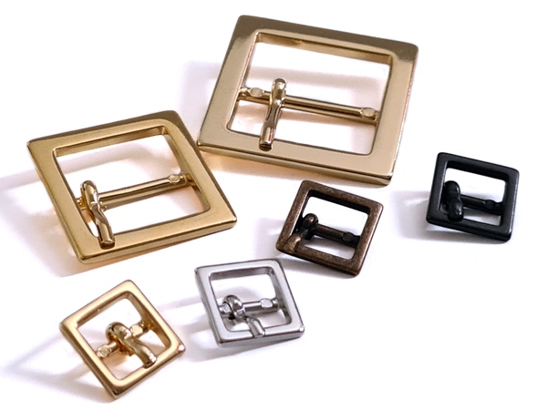 Square Metal Prong Buckle