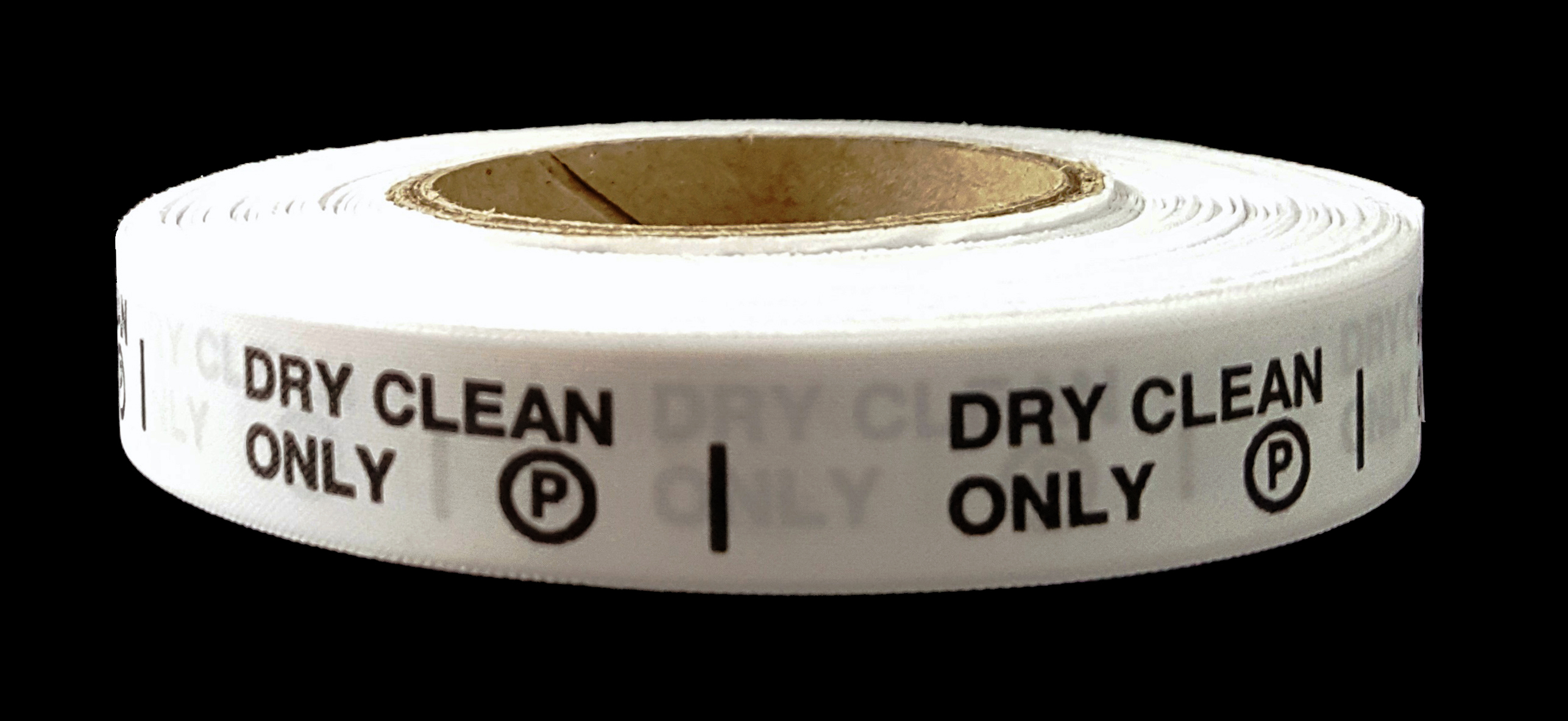 Dry Clean Only Care Labels
