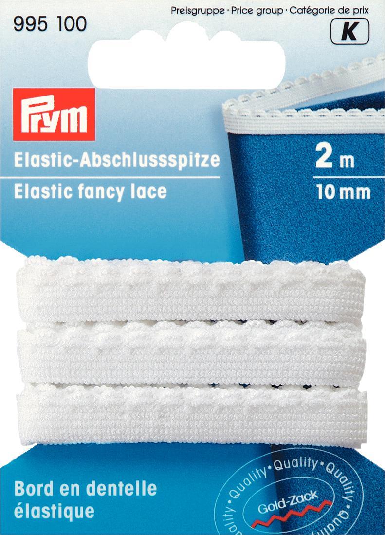 Prym Elastic Fancy Lace 2m of 10mm