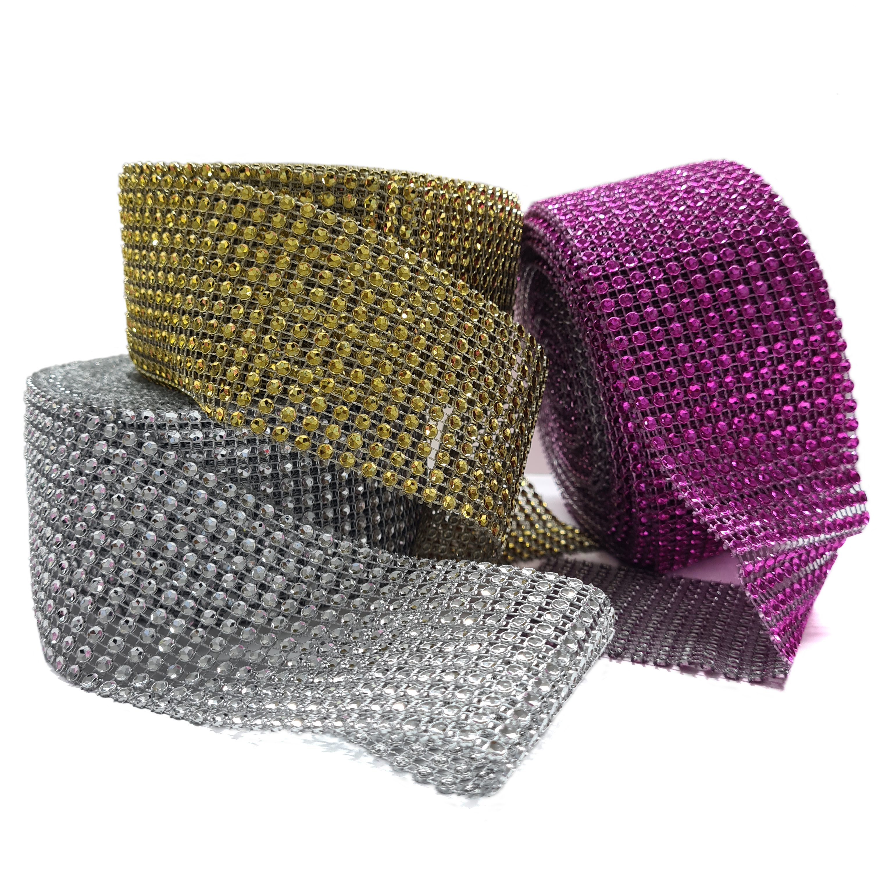 60mm Diamond Cut Mesh Trim