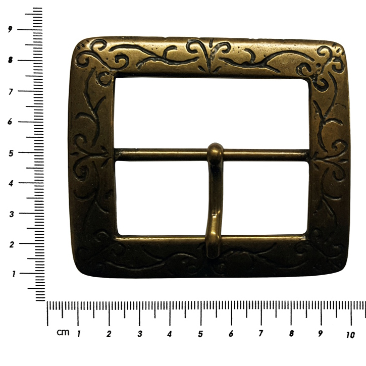 60mm Metal Engraved Buckle