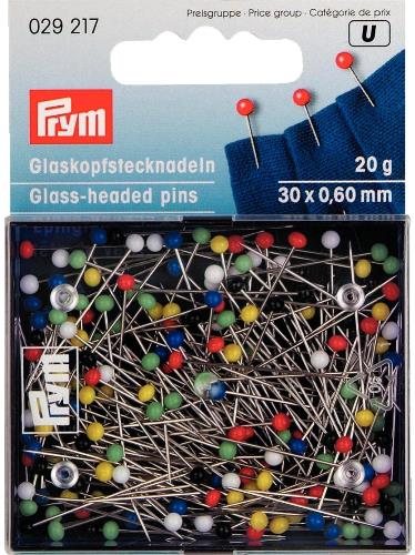 Prym Glass-Headed Pins