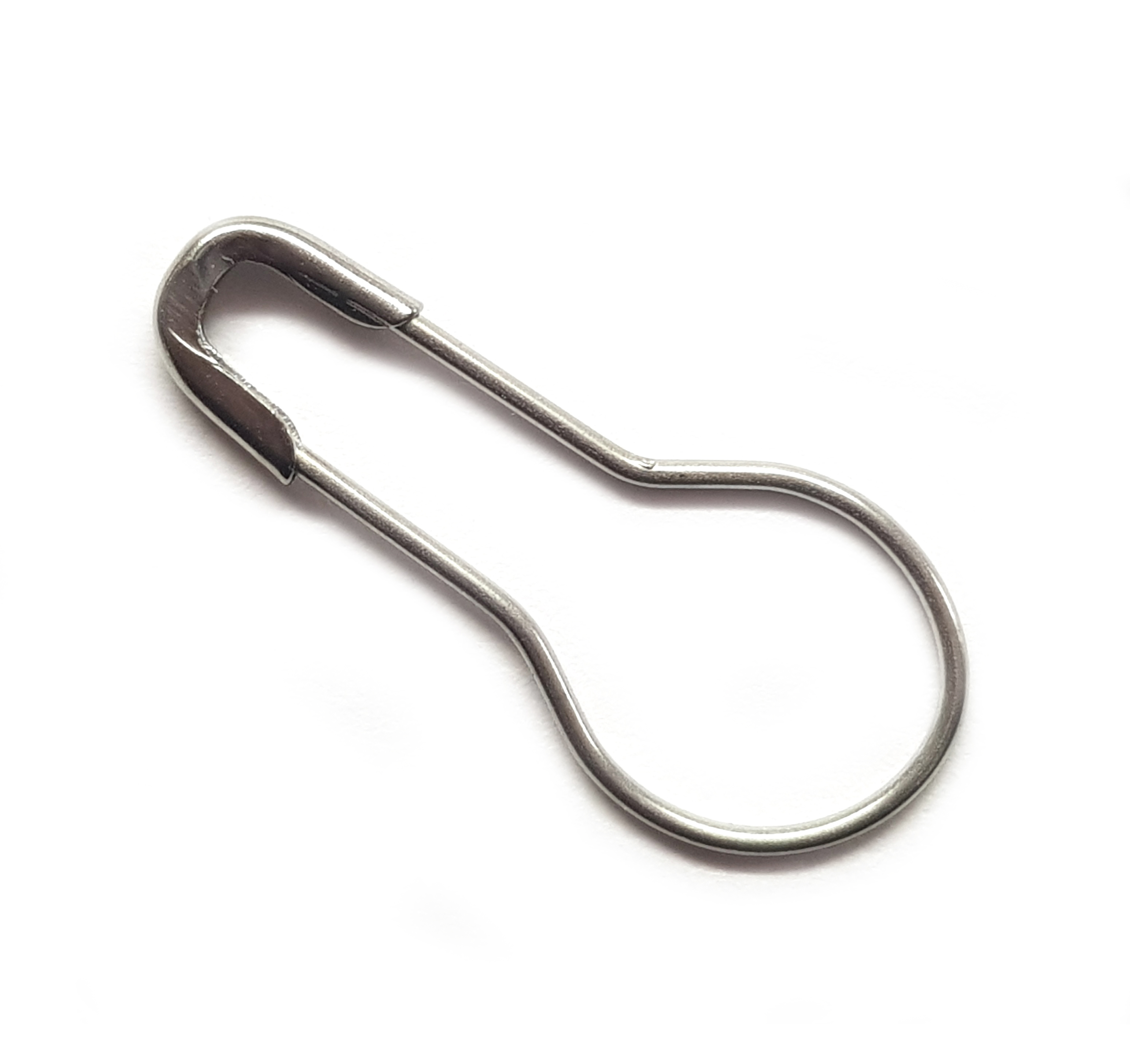 22mm Silver Pear Shaped Safety Pins