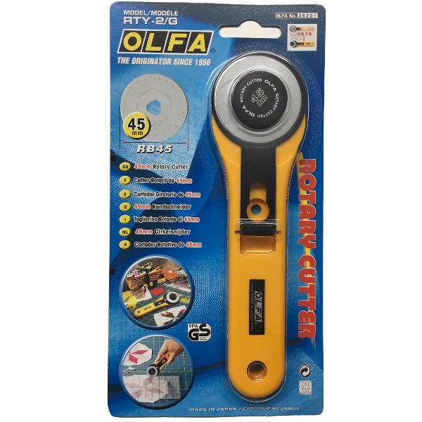 OLFA Rotary Cutter 45mm