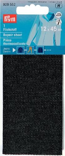 Prym Jeans Denim Repair Sheet - Black