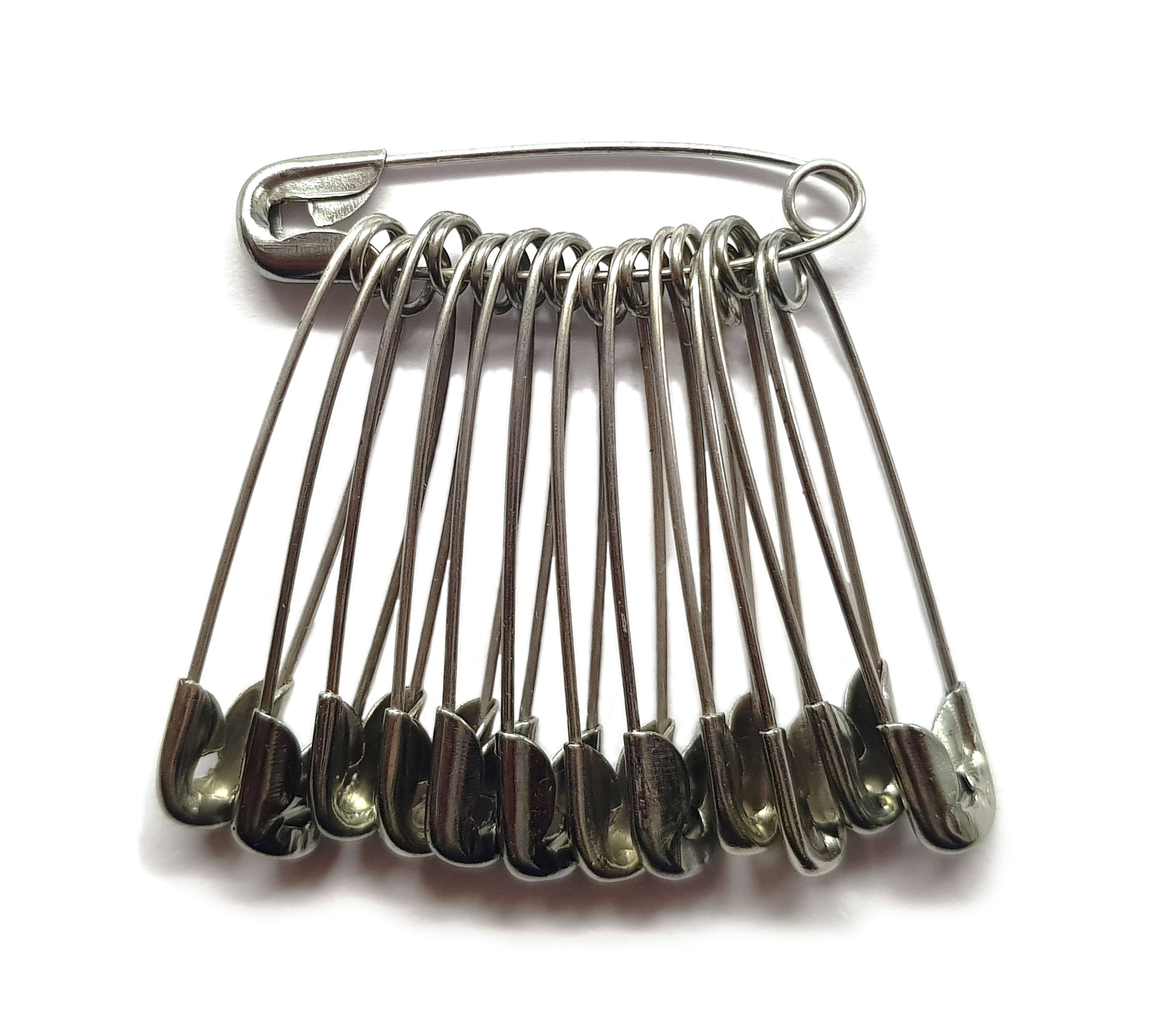 34mm Nickel Crofter Safety Pins