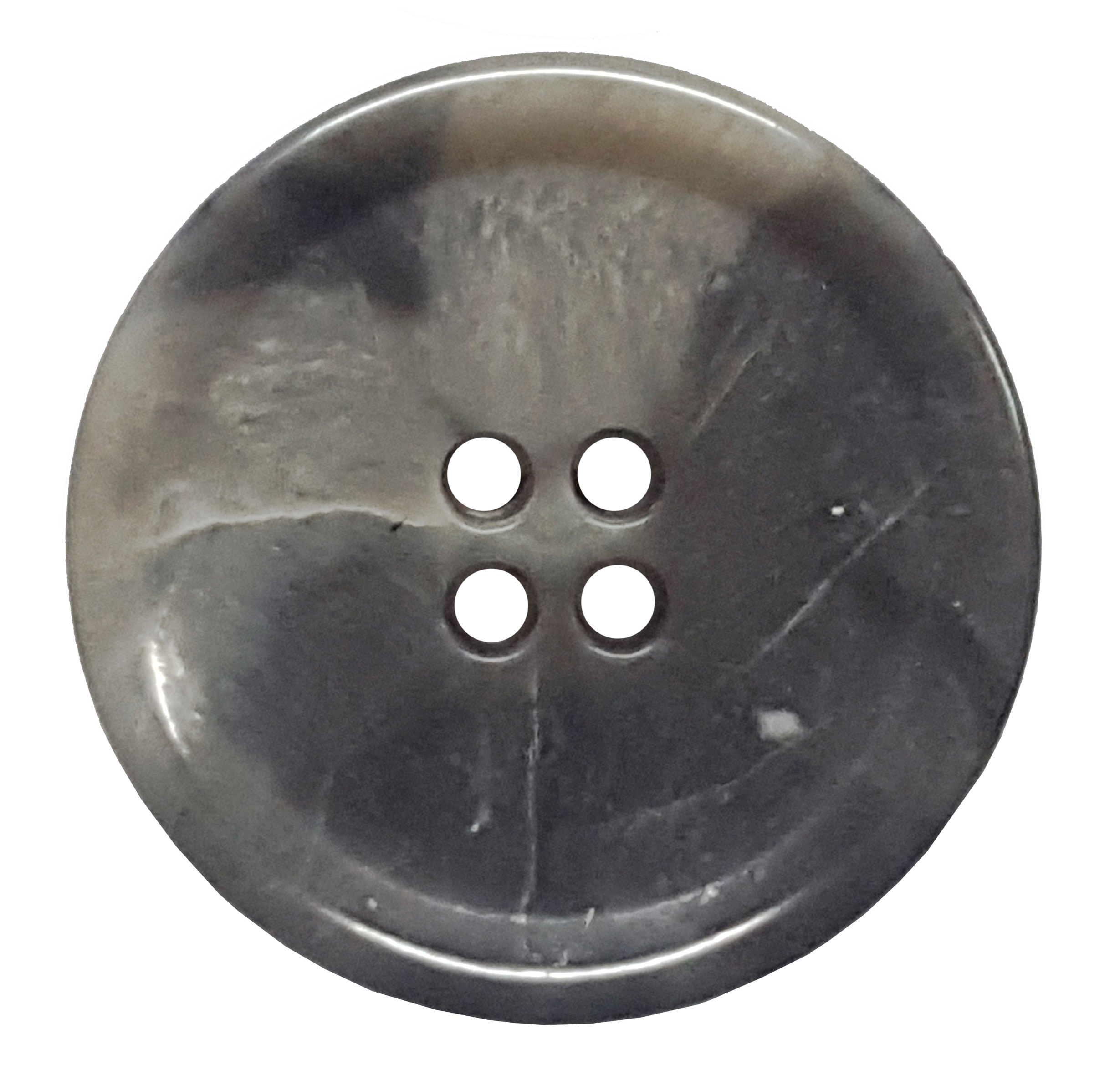 4-Hole Rimmed Urea Buttons
