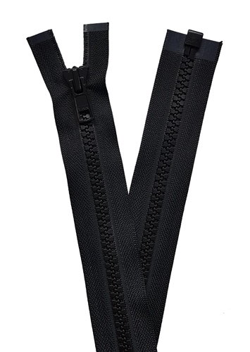 YKK NO.8 Vislon Open End Zips