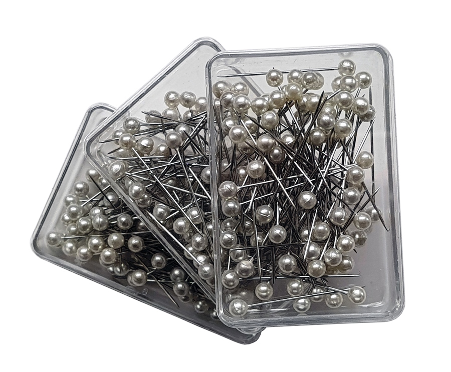 Pearl Head Pins