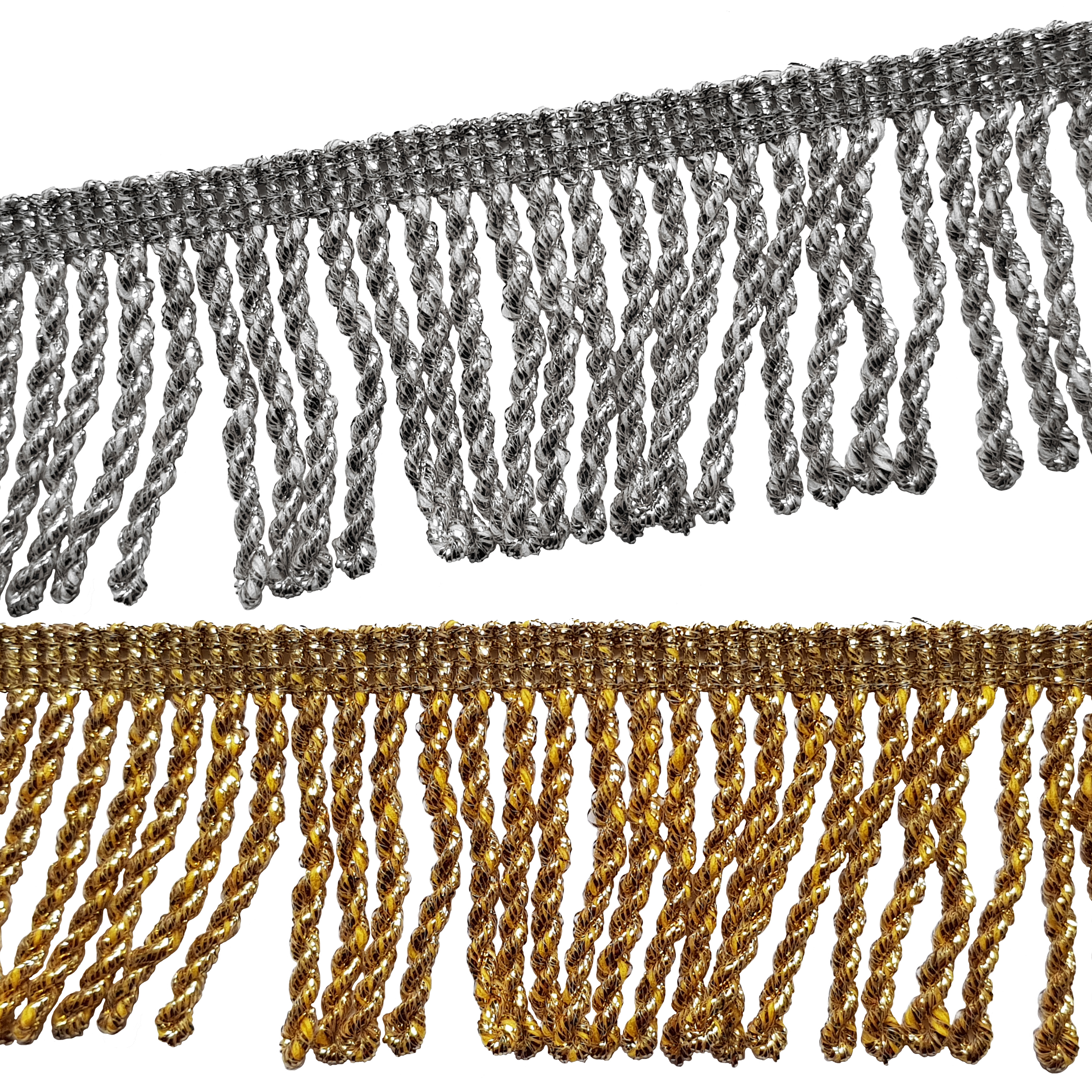 Bullion Twisted Fringing