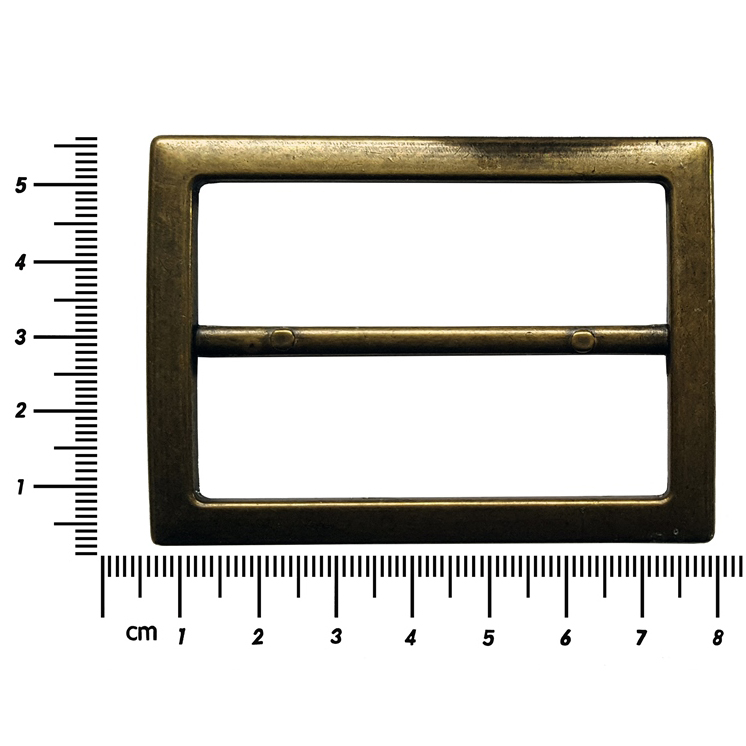 60mm Rectangle Metal Buckle