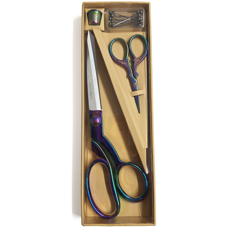 Milward Rainbow Scissors Gift Set