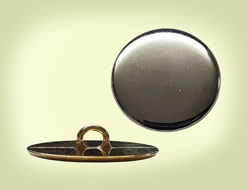 Metal Round Shank Button