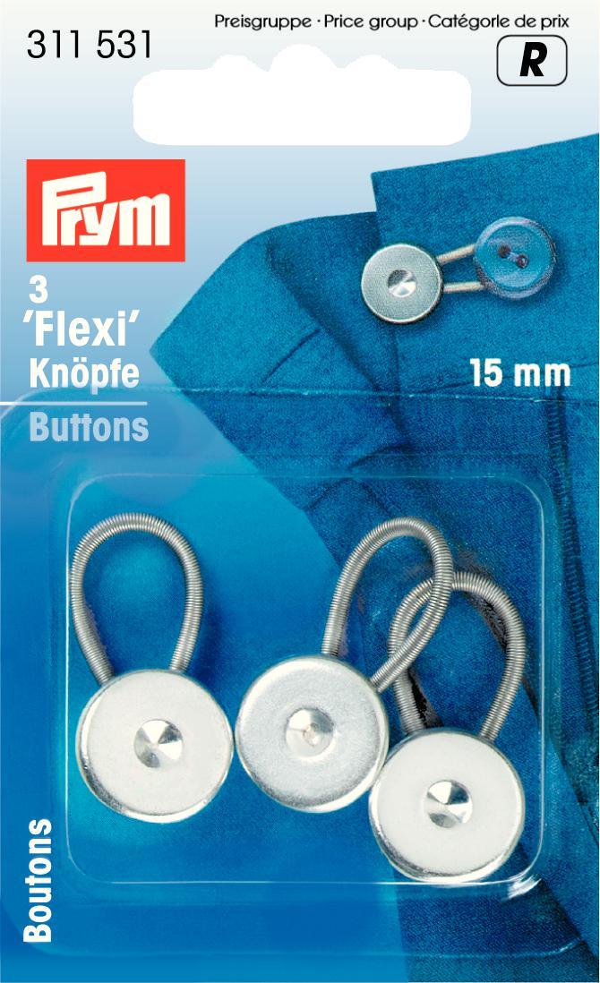 Prym Flexi Buttons With Loop