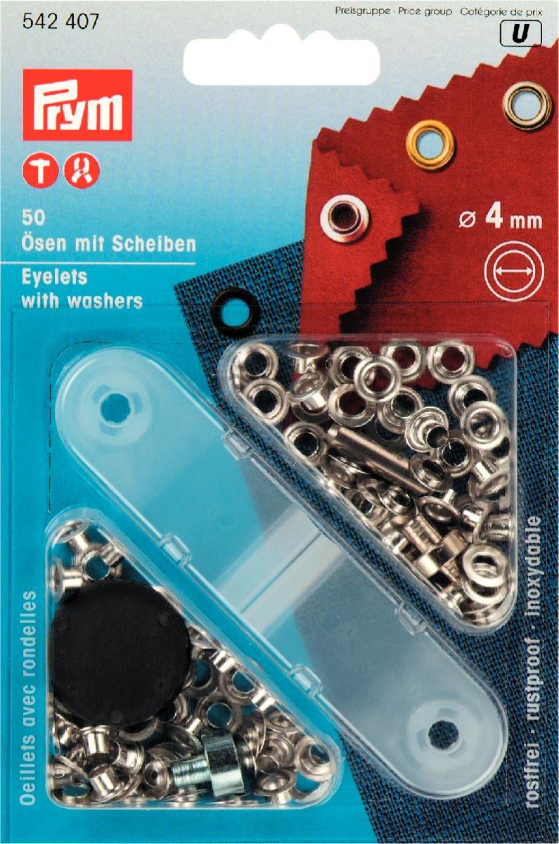 50 Eyelets with Washers with tool