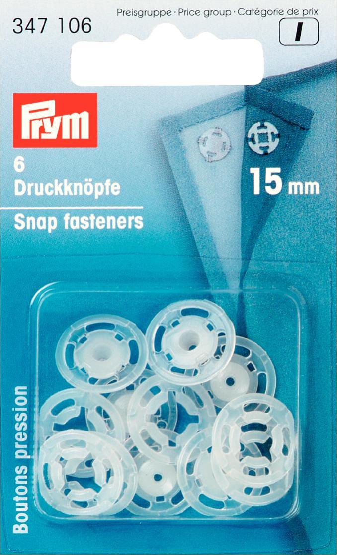 Prym 15mm Snap fasteners
