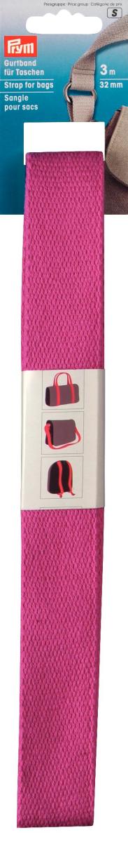 Prym Strap For Bags Pink