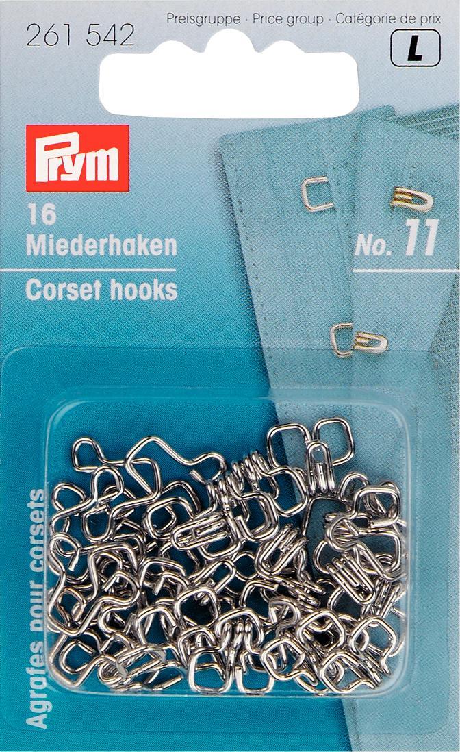 Prym Corset Hooks and Eyes