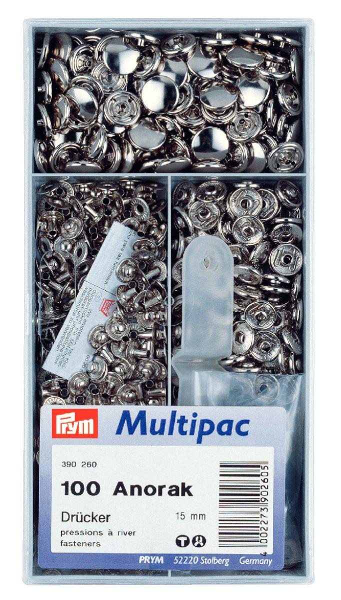 Prym Multipack Sport & Camping Press fasteners