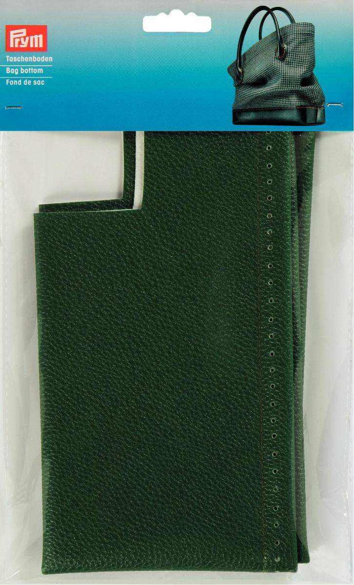 Prym Leatherette Bag Bottom Green
