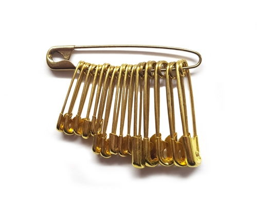 19-27mm Assorted Safety Pins