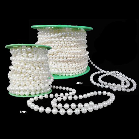 Pearl Beads With String