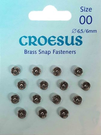 Brass Snap Size 00