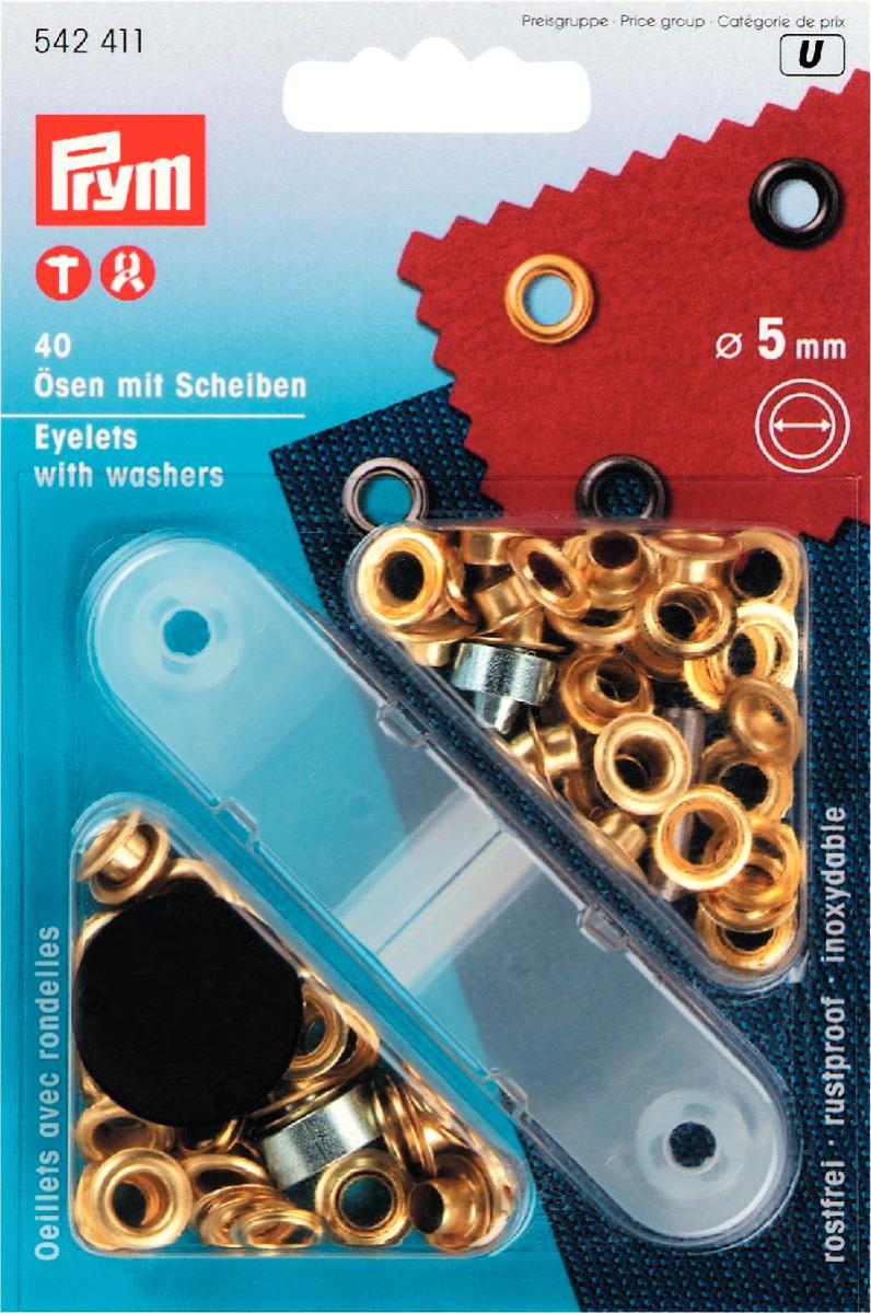 40 Eyelets with Washers with tool