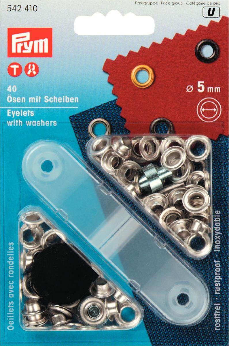 40 Eyelets with Washers with tool