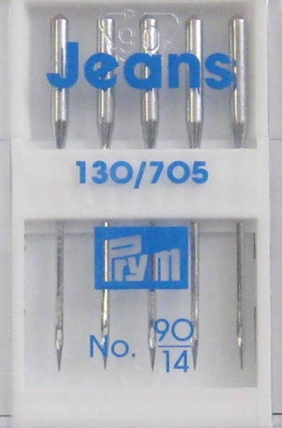 Prym Jeans Machine Needles, No. 90