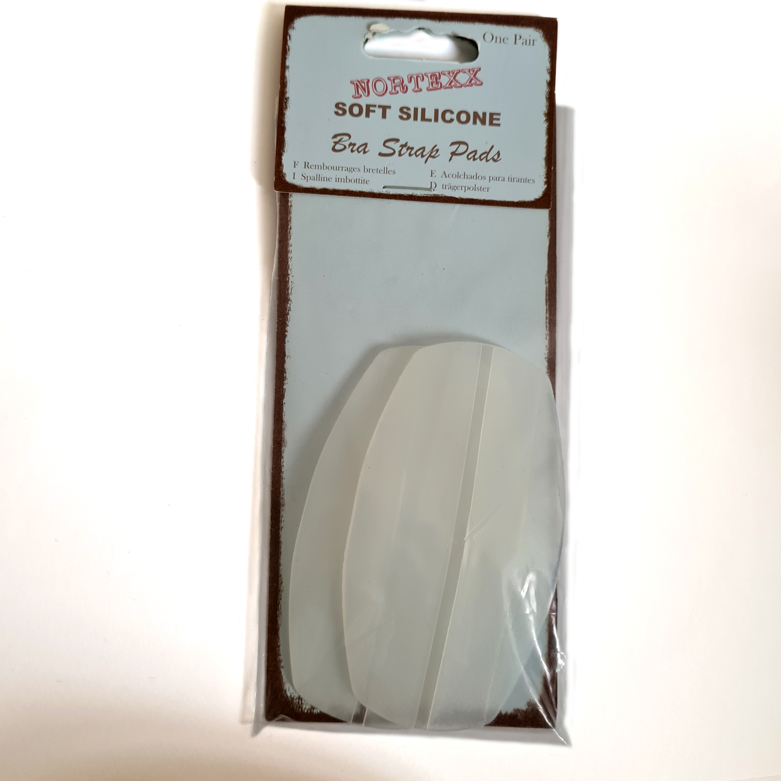 Nortexx Silicone Bra Strap Pads