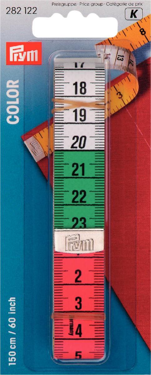 Prym 150cm/60inch Colour Measuring Tape