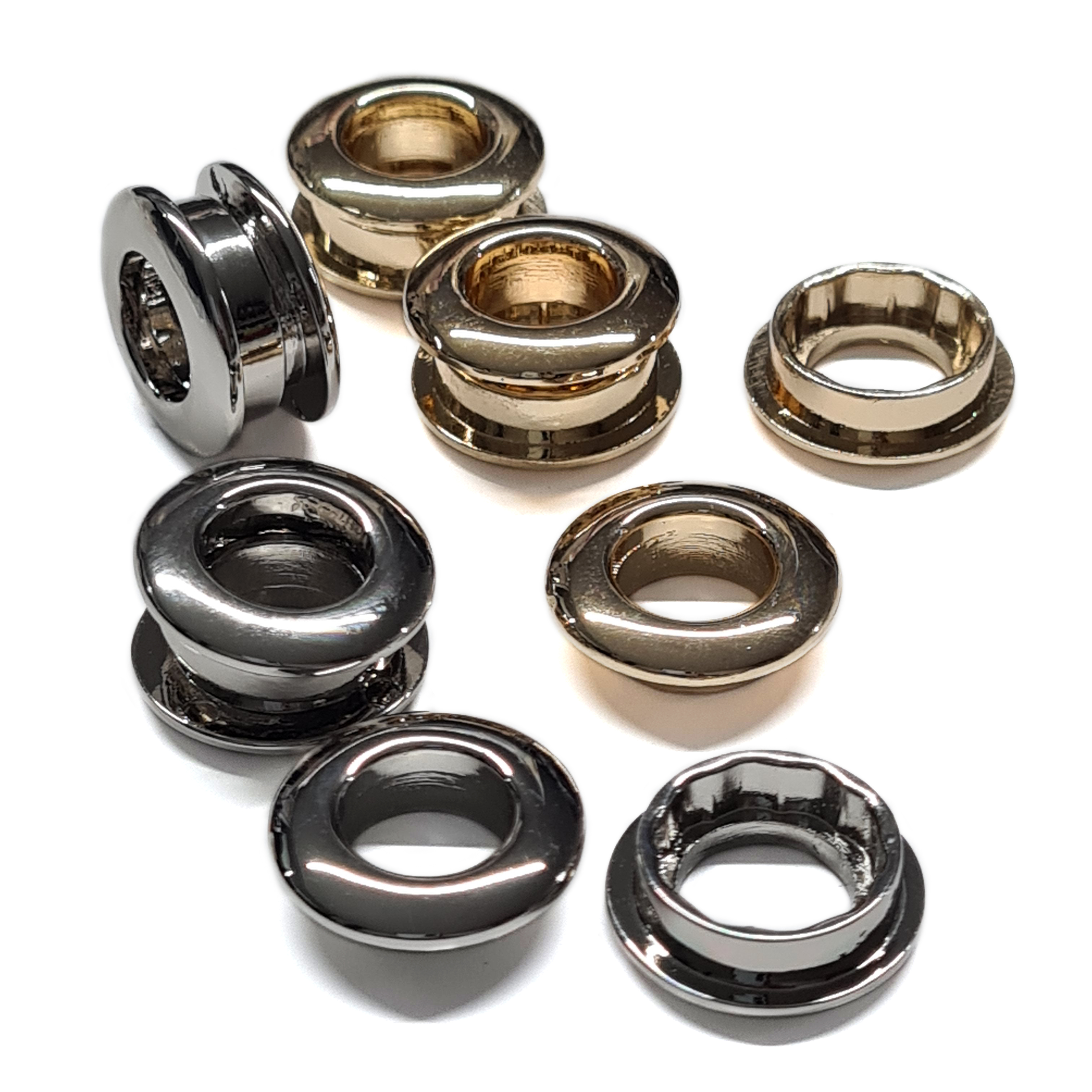 15mm Metal Press Eyelets