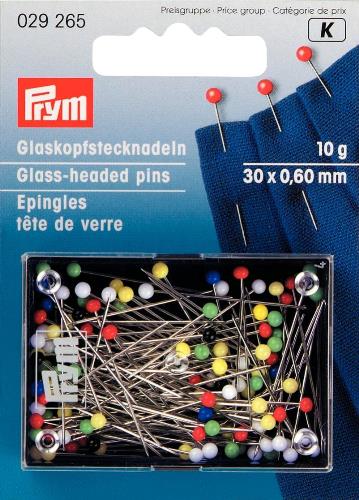 Prym Glass-Headed Pins