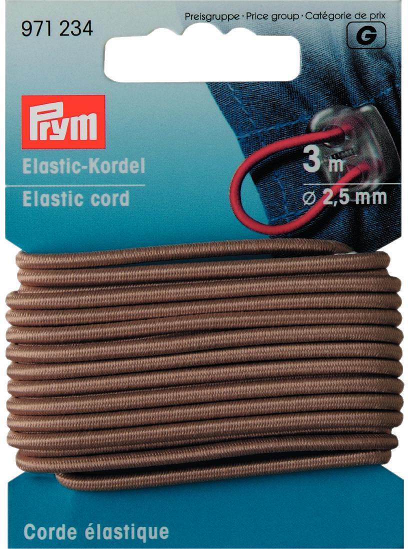 Prym Elastic Cord 3m of 2.5mm